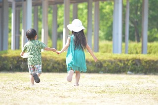 お出かけには体調を整えましょう。