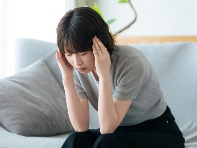 冷えからの頭痛❗️