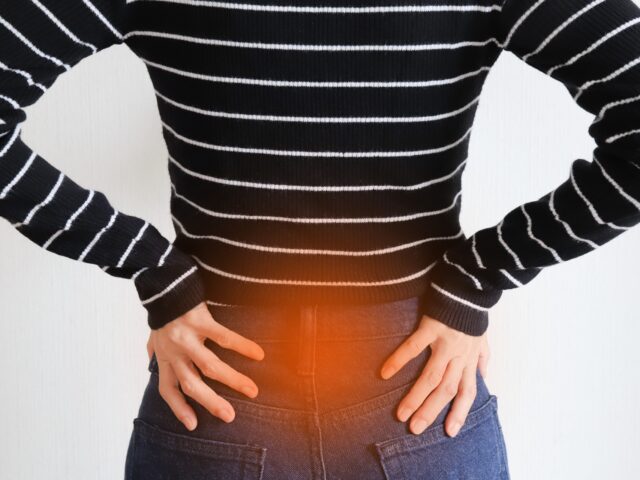 冷えと腰痛の関係