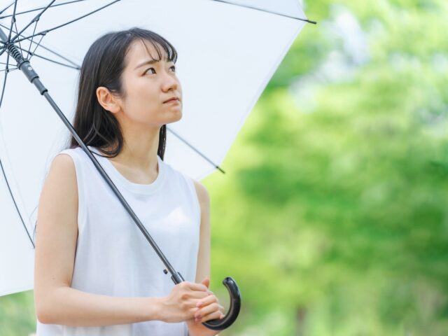 暑くなってきましたね。